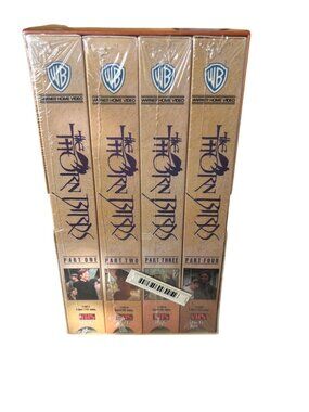 The Thorn Birds Complete Four Volume VHS Set New Factory Sealed